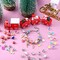 DIY Charm Bracelet Making Kit - 150-Piece Unicorn Mermaid Craft Set for Girls, Ideal Arts and Crafts Gift for Teens Ages 6-12
